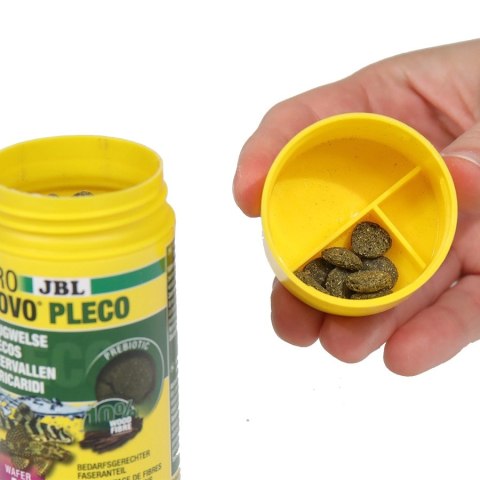 JBL Pronovo Pleco Wafer M 100ml - pokarm dla glonojadów roślinożernych JBL JBL Pronovo Pleco Wafer M 100ml - pokarm dla glonojadów roślinożernych JBL