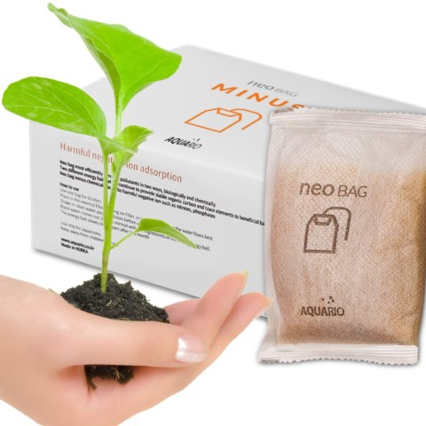 Neo Bag Minus - 8 wkładów redukcja NO2, NO3 i PO4 NEO MEDIA Neo Bag Minus - 8 wkładów redukcja NO2, NO3 i PO4 NEO MEDIA