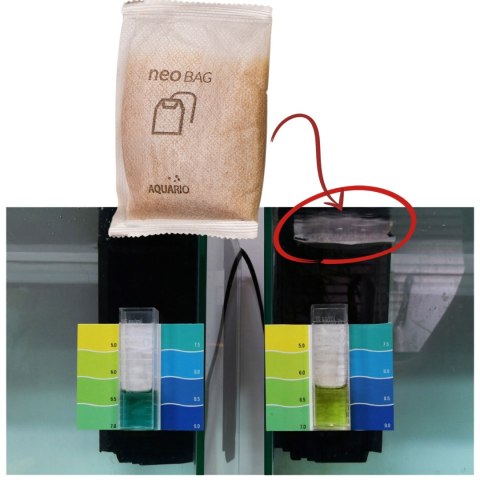 Neo Bag Plus - 8 wkładów obniżanie pH i GH wody NEO MEDIA Neo Bag Plus - 8 wkładów obniżanie pH i GH wody NEO MEDIA