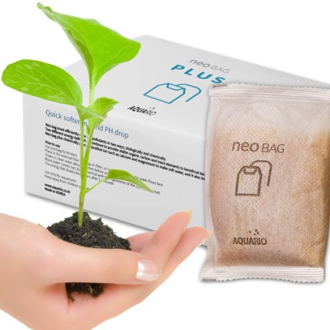 Neo Bag Plus - 8 wkładów obniżanie pH i GH wody NEO MEDIA Neo Bag Plus - 8 wkładów obniżanie pH i GH wody NEO MEDIA