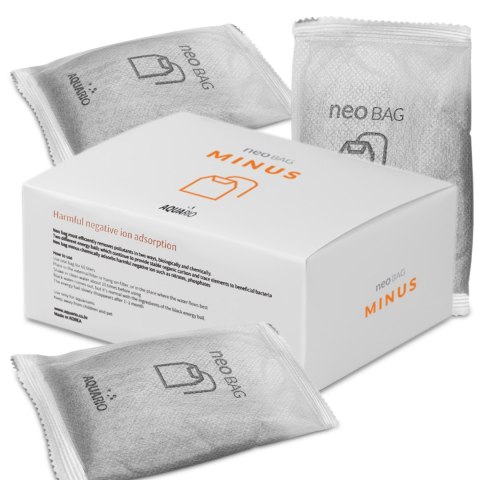 Neo Bag Zeolite - 8 wkładów zeolit i węgiel organiczny NEO MEDIA