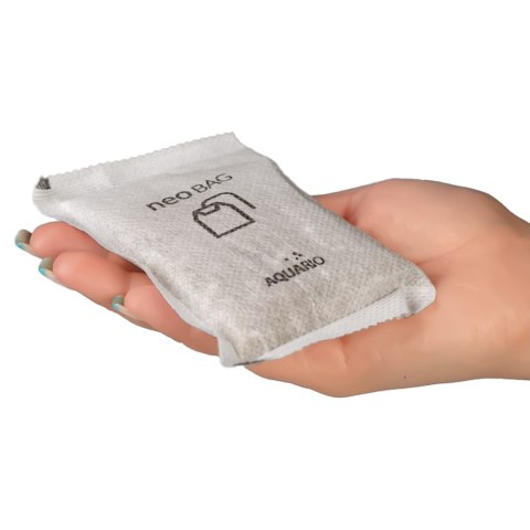 Neo Bag Zeolite - 8 wkładów zeolit i węgiel organiczny NEO MEDIA Neo Bag Zeolite - 8 wkładów zeolit i węgiel organiczny NEO MEDIA