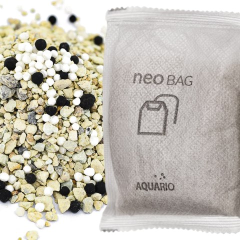 Neo Bag Zeolite - 8 wkładów zeolit i węgiel organiczny NEO MEDIA Neo Bag Zeolite - 8 wkładów zeolit i węgiel organiczny NEO MEDIA