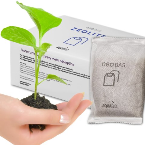 Neo Bag Zeolite - 8 wkładów zeolit i węgiel organiczny NEO MEDIA Neo Bag Zeolite - 8 wkładów zeolit i węgiel organiczny NEO MEDIA