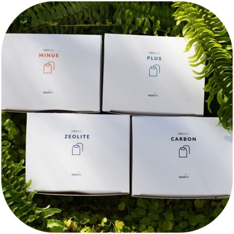 Neo Bag Zeolite - 8 wkładów zeolit i węgiel organiczny NEO MEDIA Neo Bag Zeolite - 8 wkładów zeolit i węgiel organiczny NEO MEDIA