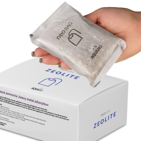 Neo Bag Zeolite - 8 wkładów zeolit i węgiel organiczny NEO MEDIA Neo Bag Zeolite - 8 wkładów zeolit i węgiel organiczny NEO MEDIA