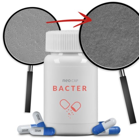 Neo Cap Bacter - 20 kapsułek bakterie i czyszczenie wody NEO MEDIA Neo Cap Bacter - 20 kapsułek bakterie i czyszczenie wody NEO MEDIA