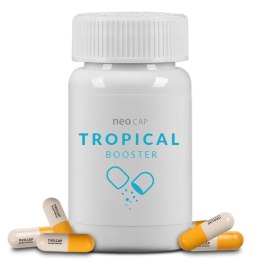 Neo Cap Tropical Booster - 20 kapsułek pożywka dla bakterii i czyszczenie wody NEO MEDIA