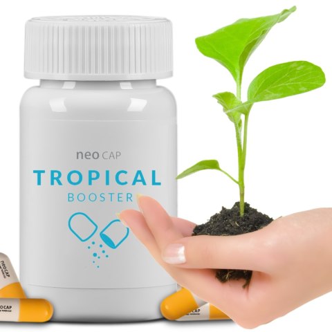 Neo Cap Tropical Booster - 20 kapsułek pożywka dla bakterii i czyszczenie wody NEO MEDIA Neo Cap Tropical Booster - 20 kapsułek pożywka dla bakterii i czyszczenie wody NEO MEDIA