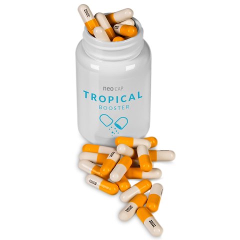 Neo Cap Tropical Booster - 20 kapsułek pożywka dla bakterii i czyszczenie wody NEO MEDIA Neo Cap Tropical Booster - 20 kapsułek pożywka dla bakterii i czyszczenie wody NEO MEDIA