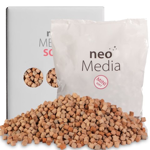 Neo Media Soft Mini 5l - mikro wkład ceramiczny obniżający pH NEO MEDIA Neo Media Soft Mini 5l - mikro wkład ceramiczny obniżający pH NEO MEDIA