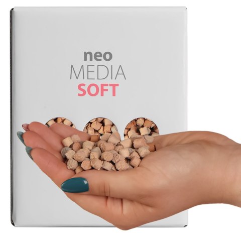 Neo Media Soft Mini 5l - mikro wkład ceramiczny obniżający pH NEO MEDIA Neo Media Soft Mini 5l - mikro wkład ceramiczny obniżający pH NEO MEDIA