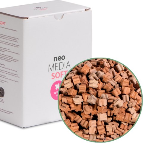 Neo Media Soft Quad 5l - wkład ceramiczny obniża pH NEO MEDIA Neo Media Soft Quad 5l - wkład ceramiczny obniża pH NEO MEDIA