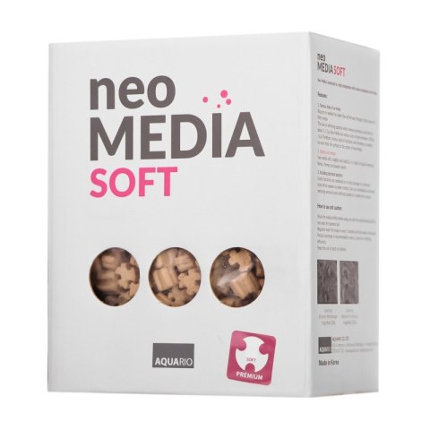 Neo Media Soft S 5l - wkład ceramiczny obniża pH NEO MEDIA