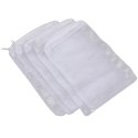 Net White Media Bag X - siatka na złoże z zamkiem Inny