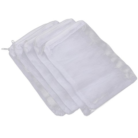 Net White Media Bag X - siatka na złoże z zamkiem Inny Net White Media Bag X - siatka na złoże z zamkiem Inny