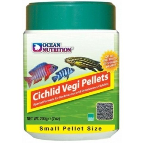 Ocean Nutrition Cichild Vegi Pellets 100g (pokarm dla pielęgnic) Ocean Nutrition
