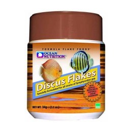 Ocean Nutrition Discus Flakes 34g (pokarm dla paletek) Ocean Nutrition
