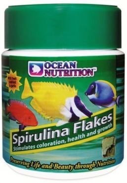 Ocean Nutrition Spirulina Flakes 34g (pokarm w płatkach) Ocean Nutrition