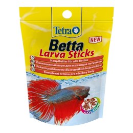 Tetra Betta Larva Sticks 5g - odżywczy pokarm dla bojowników Tetra