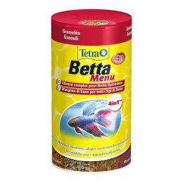 Tetra Betta Menu 4w1 100ml - mix 4 pokarmów dla bojownika Tetra