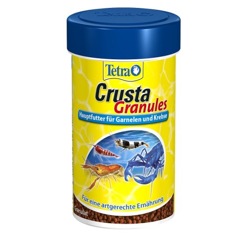 Tetra Crusta Granules 100ml - pokarm dla krewetek i krabów Tetra Tetra Crusta Granules 100ml - pokarm dla krewetek i krabów Tetra