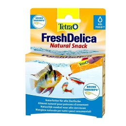 Tetra FreshDelica Brine Shrimps 48g - pokarm w żelu Tetra