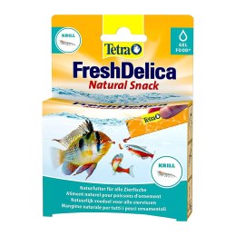 Tetra FreshDelica Krill 48g - przysmak w żelu dla ryb Tetra