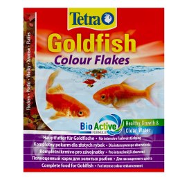 Tetra Goldfish Colour Flakes 12g - pokarm premium dla złotych rybek Tetra