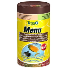 Tetra Menu 250ml - mix 4 pokarmów dla ryb Tetra