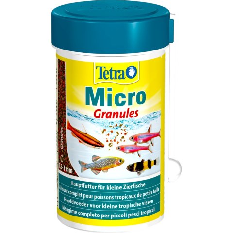Tetra Micro Granules 100ml - mikro pokarm granulki Tetra