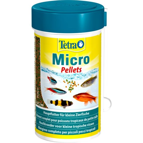 Tetra Micro Sticks 100ml - mały pokarm w pałeczkach Tetra Tetra Micro Sticks 100ml - mały pokarm w pałeczkach Tetra