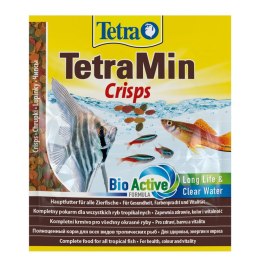 Tetra Min Crisps 12g - zbilansowany pokarm dla ryb Tetra