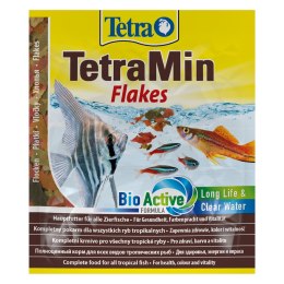 Tetra Min Flakes 12g - pokarm w płatkach dla ryb Tetra
