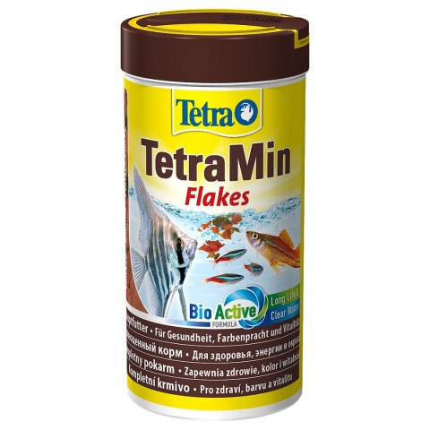 Tetra Min Flakes 250ml - pokarm w płatkach dla ryb Tetra