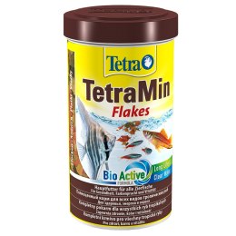 Tetra Min Flakes 500ml - pokarm w płatkach dla ryb Tetra