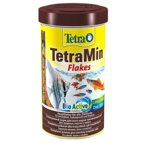 Tetra Min Flakes 500ml - pokarm w płatkach dla ryb Tetra Tetra Min Flakes 500ml - pokarm w płatkach dla ryb Tetra