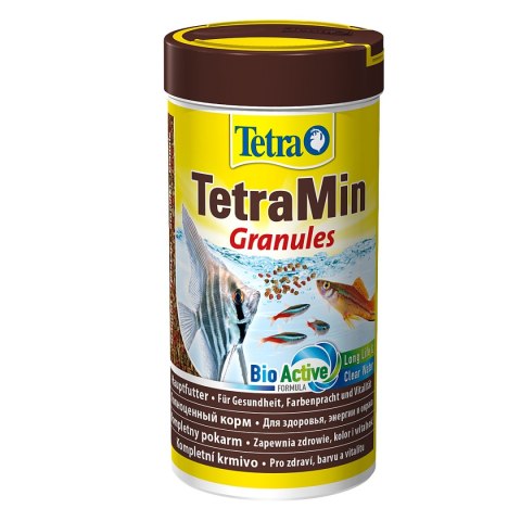 Tetra Min Granules 250ml - pokarm granulowany dla ryb Tetra Tetra Min Granules 250ml - pokarm granulowany dla ryb Tetra