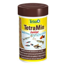 Tetra Min Junior 100ml - pokarm dla młodych ryb Tetra