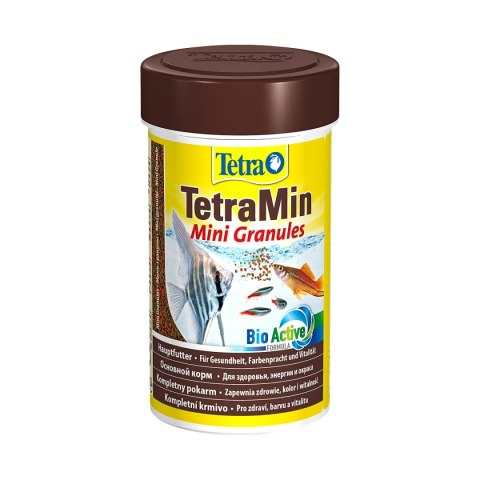 Tetra Min Mini Granules 100 ml - pokarm granulowany dla ryb Tetra