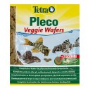 Tetra Pleco Veggie Wafers 15g - pokarm roślinny dla ryb dennych Tetra