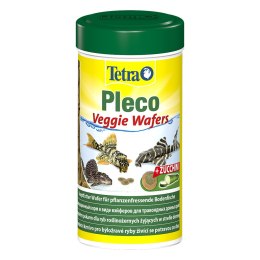 Tetra Pleco VeggieWafers 250ml - pokarm dla ryb roślinożernych dennych Tetra