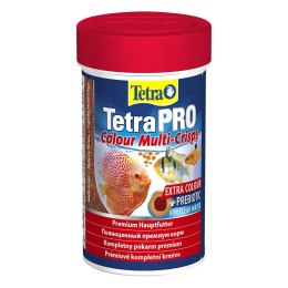 Tetra Pro Colour Multi-Crisps 100ml - pokarm premium wybarwiający dla ryb Tetra
