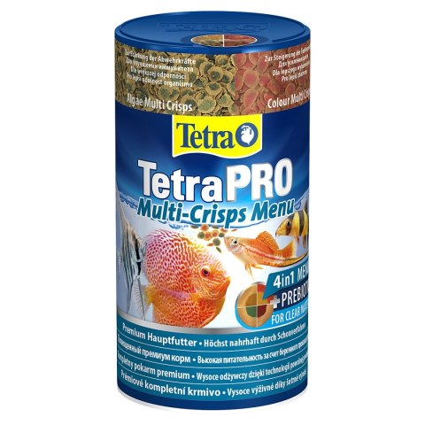 Tetra Pro Menu 250ml - pokarm premium dla wszystkich ryb Tetra