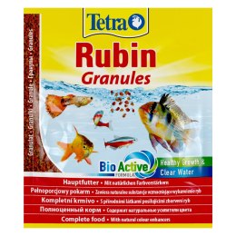 Tetra Rubin Granules 15g - pokarm w granulkach dla wszystkich ryb Tetra