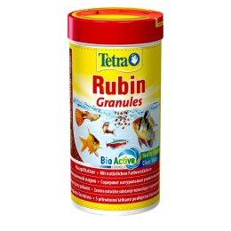 Tetra Rubin Granules 250ml - pokarm wybarwiający w granulkach dla ryb Tetra