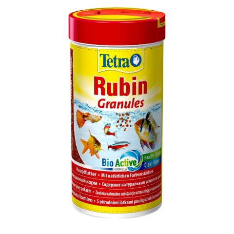 Tetra Rubin Granules 250ml - pokarm wybarwiający w granulkach dla ryb Tetra