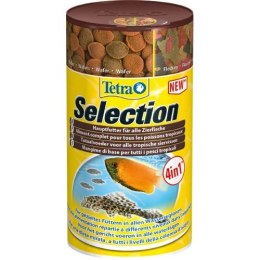 Tetra Selection 100ml - cztery pokarmy w jednej puszce Tetra