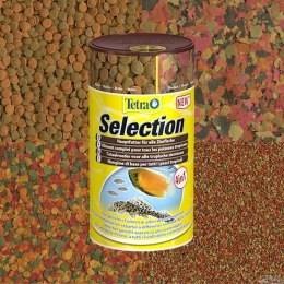 Tetra Selection 100ml - cztery pokarmy w jednej puszce Tetra