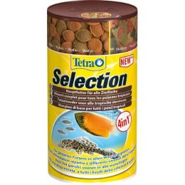 Tetra Selection 250ml - cztery pokarmy w jednej puszce Tetra